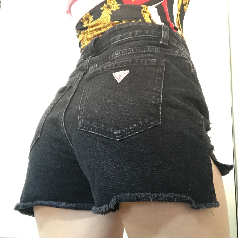 Guess denim shorts